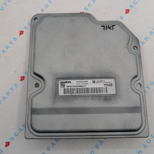 Used 2006 Cadillac SRX Siemens GM 24229674 ECU 5WK33520BR