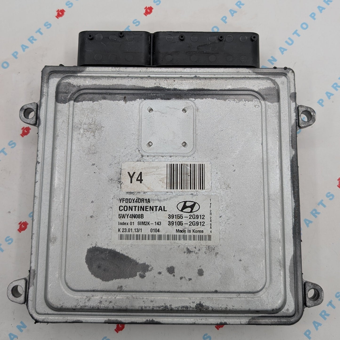 Used 2013 Hyundai Sonata Continental 39155-2G912 ECU SIM2K-143 / 5WY4N08B
