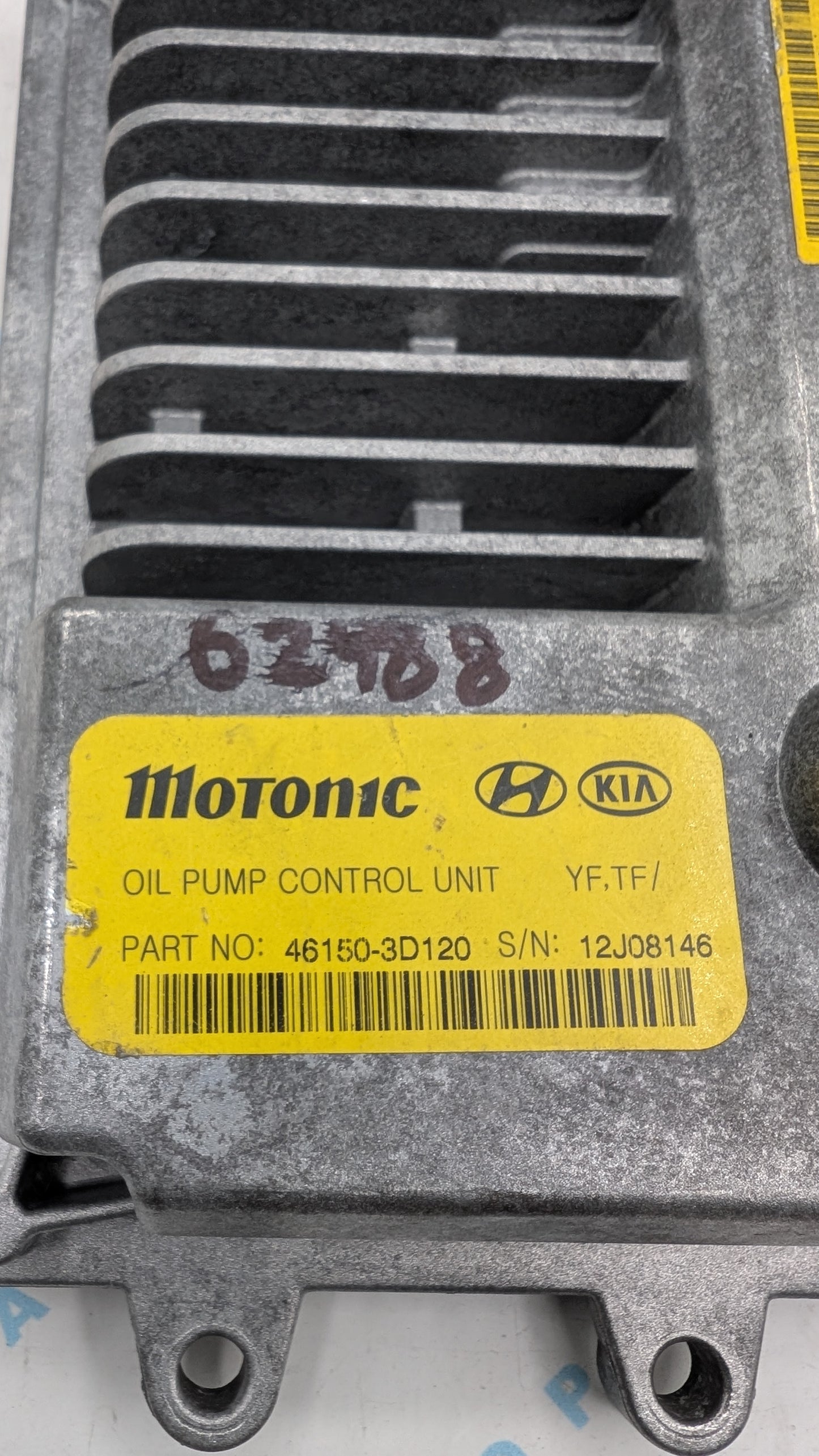 Used 2013 Hyundai Sonata Motonic 46150-3D120 OilPumpControlUnit