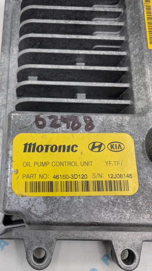 Used 2013 Hyundai Sonata Motonic 46150-3D120 OilPumpControlUnit