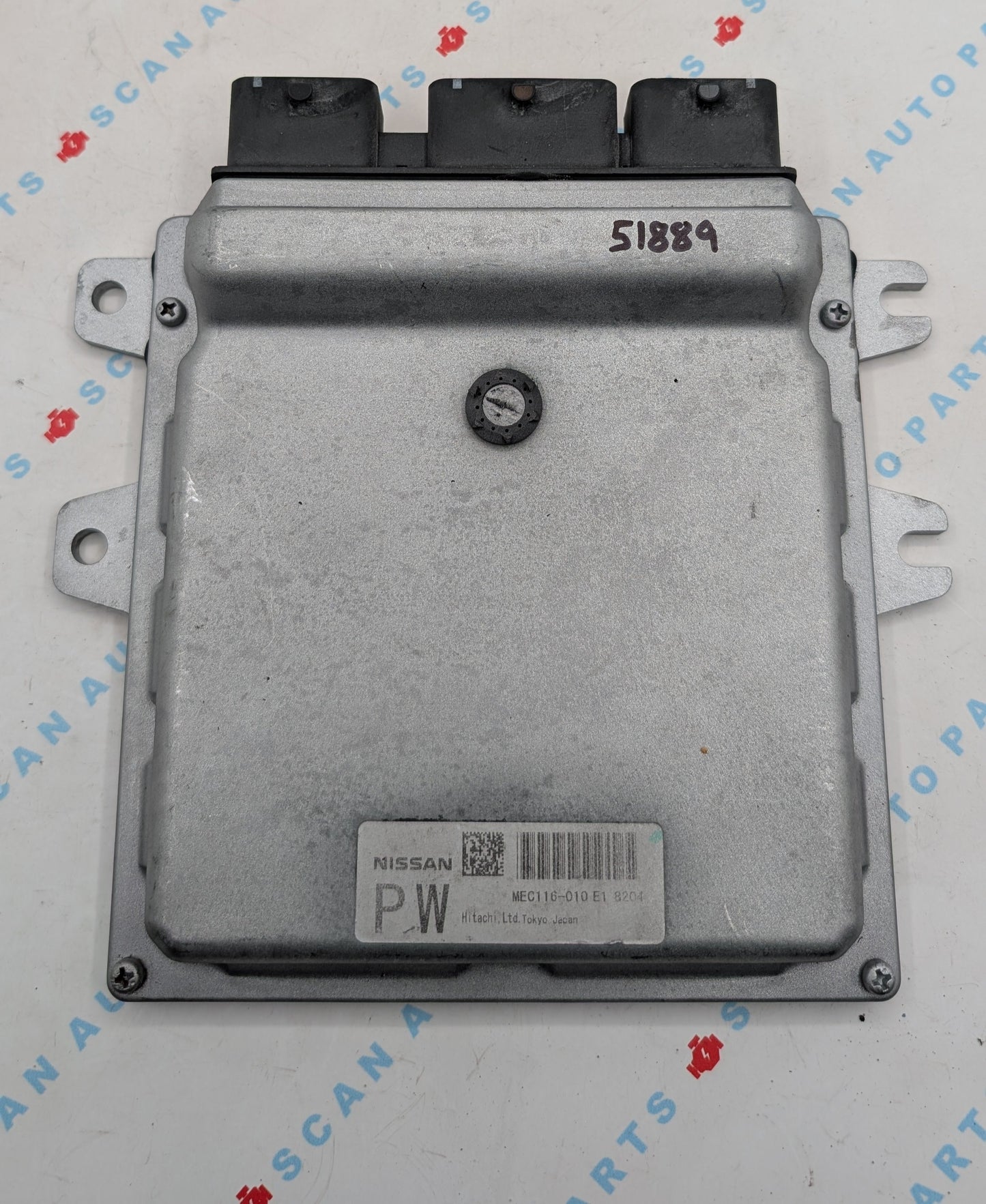 Used 2009 Nissan Murano Hitachi MEC116-010 E1 ECU