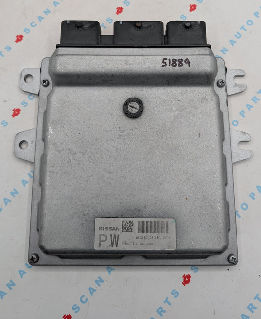 Used 2009 Nissan Murano Hitachi MEC116-010 E1 ECU