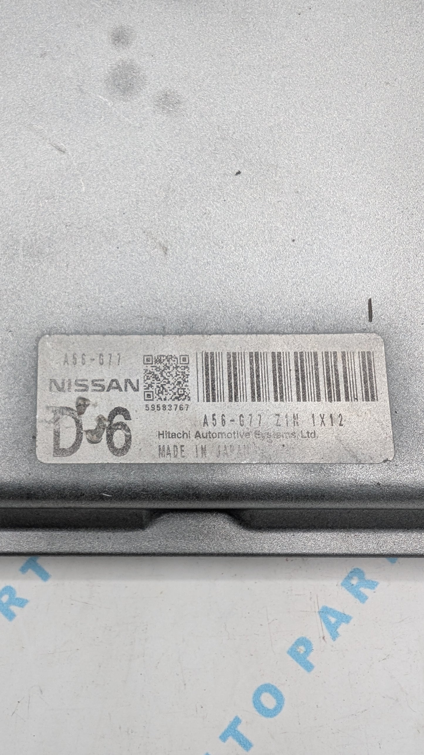 Used 2012 Nissan Maxima Hitachi A56-G77 Z1N ECU