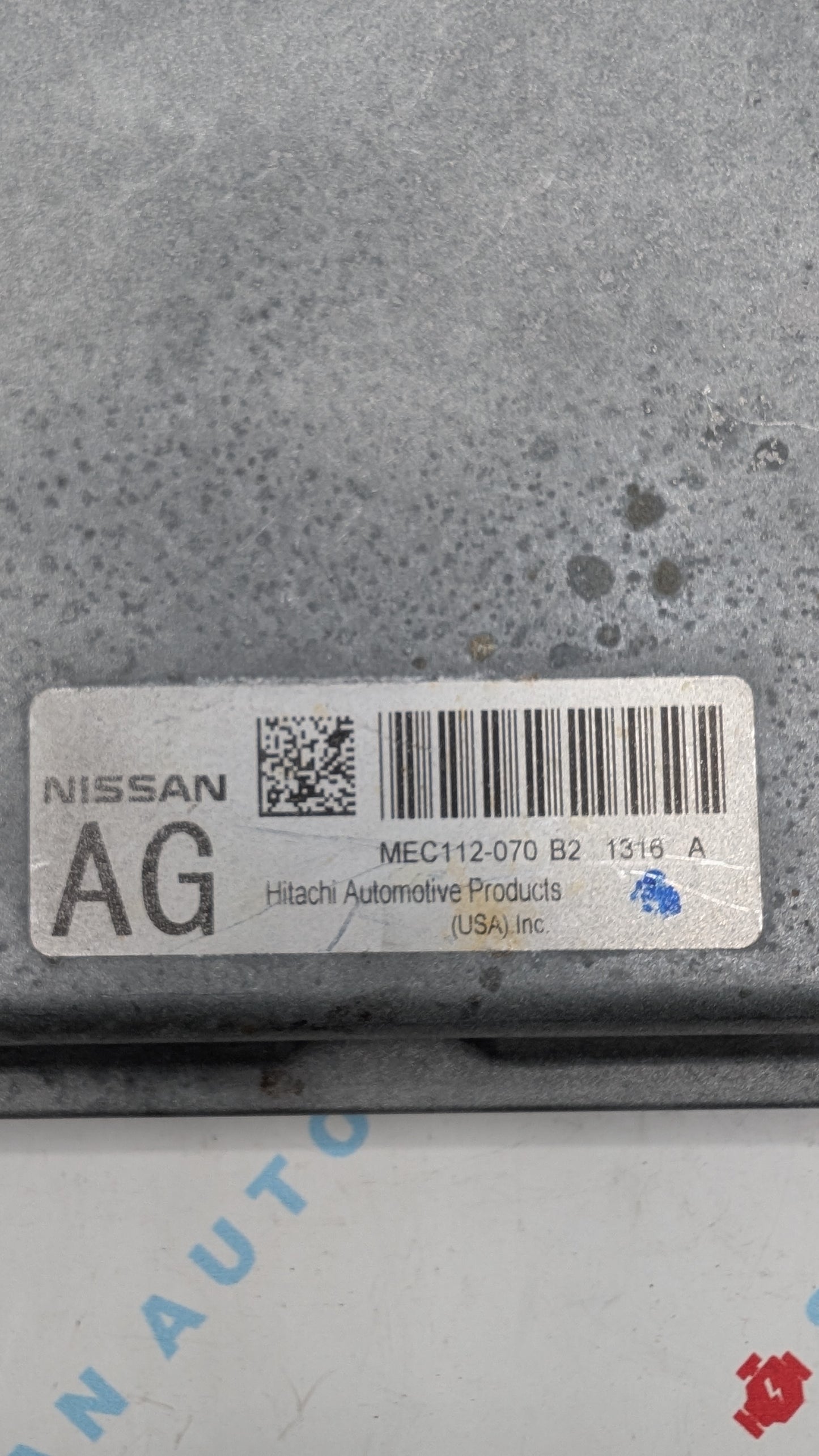 Used 2011 Nissan Altima Hitachi MEC112-070 B2 ECU