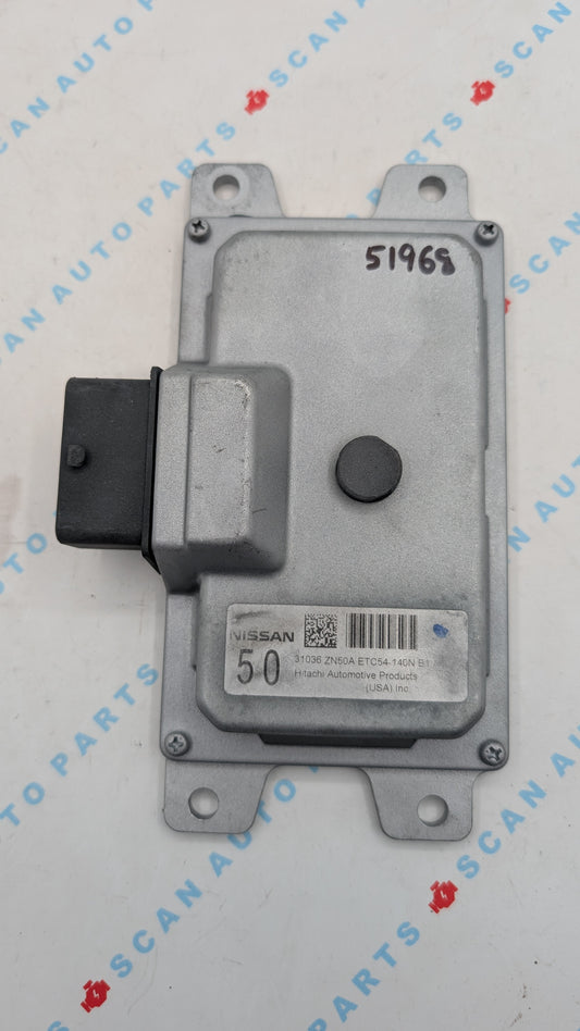 Used 2009 Nissan Altima Hitachi 31036 ZN50A ETC54 TCU