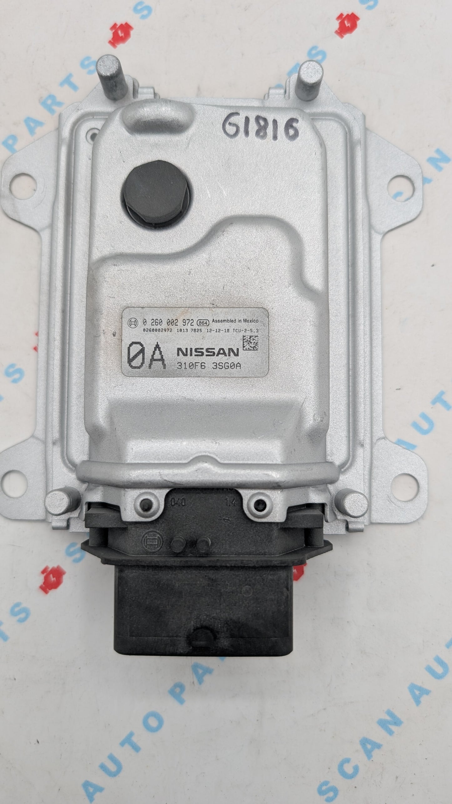 Used 2013 Nissan Sentra Hitachi 310F6 3SG0A TCU 310363SR0B