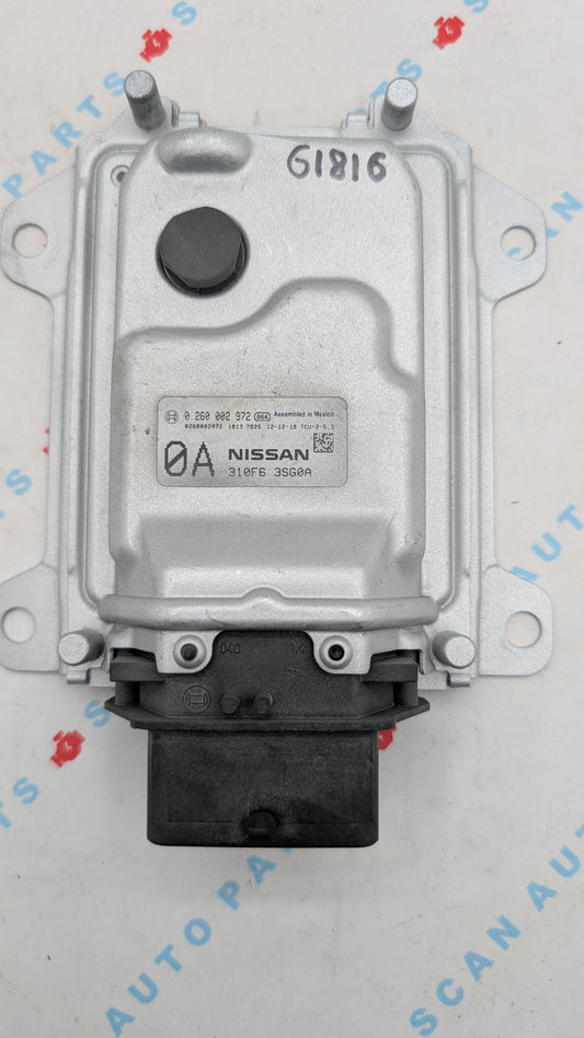 Used 2013 Nissan Sentra Hitachi 310F6 3SG0A TCU 310363SR0B