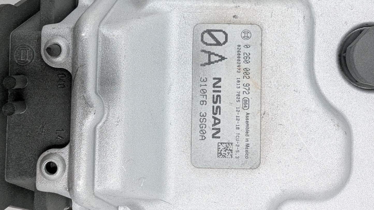 Used 2013 Nissan Sentra Hitachi 310F6 3SG0A TCU 310363SR0B