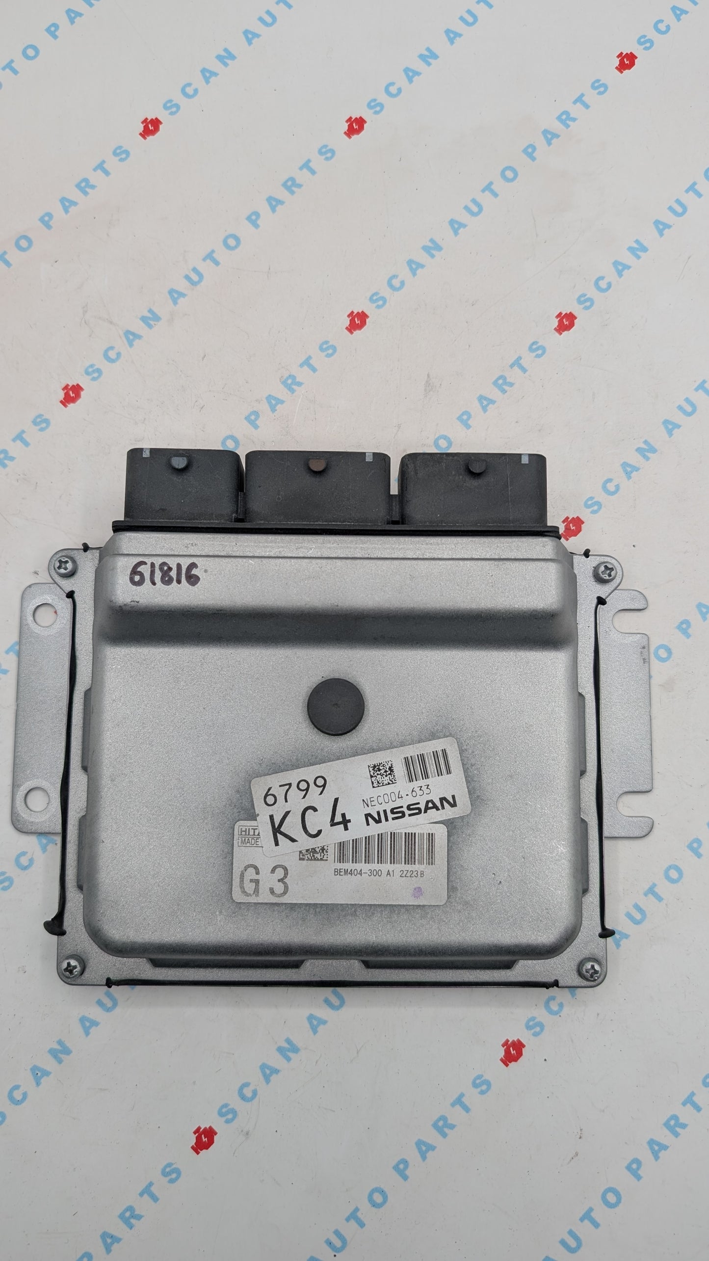 Used 2013 Nissan Sentra Hitachi BEM404-300 A1 ECU NEC004-633
