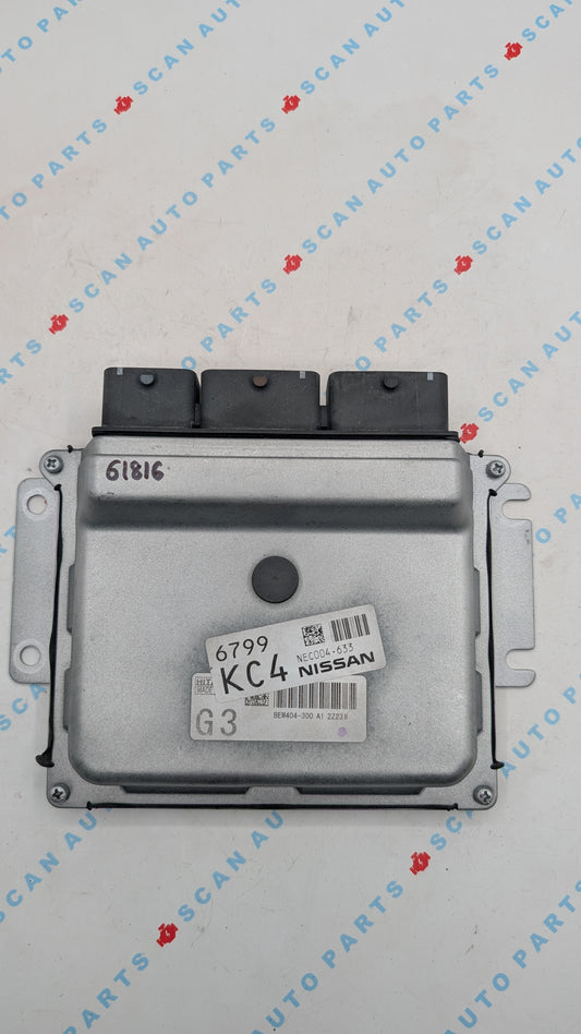 Used 2013 Nissan Sentra Hitachi BEM404-300 A1 ECU NEC004-633