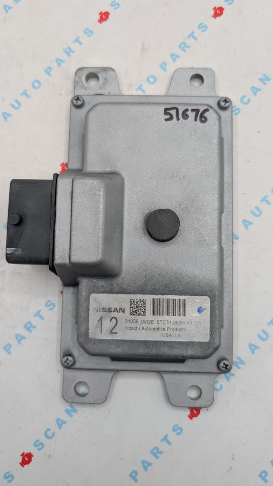 Used 2008 Nissan Altima Hitachi 31036 JA02E ETC51 TCU