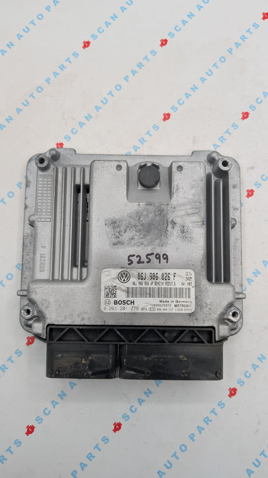 Used 2009 Volkswagen Tiguan Bosch 06J906026F / MED17.5 ECU 0261201779