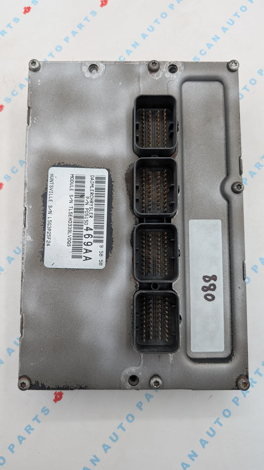 Used 2008 Chrysler Sebring Chrysler P05150469AA ECU P05150469AA