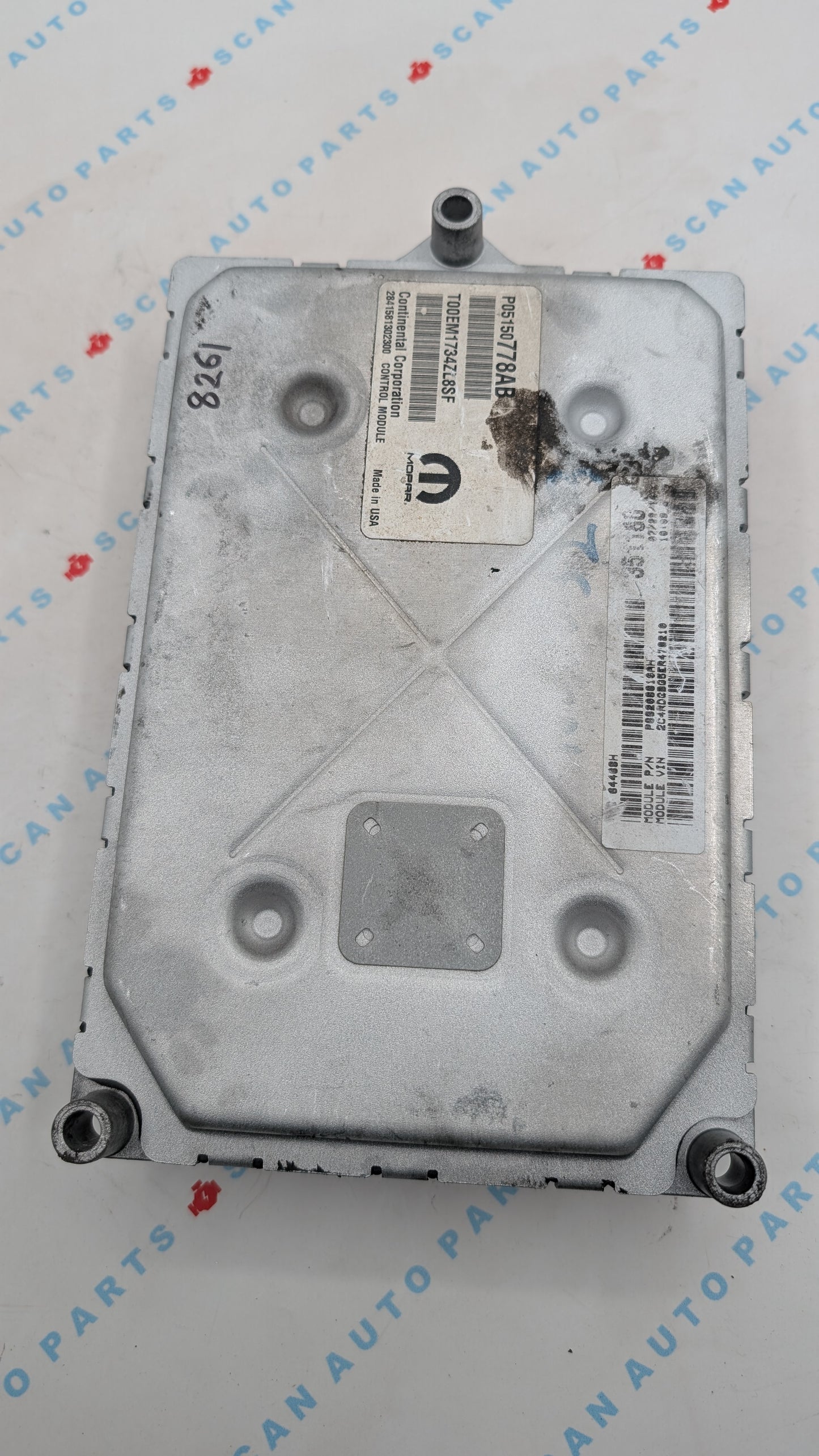 Used 2014 Dodge Caravan Continental P05150778AB ECU P68206610AH