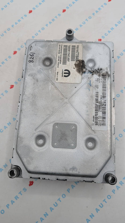 Used 2014 Dodge Caravan Continental P05150778AB ECU P68206610AH