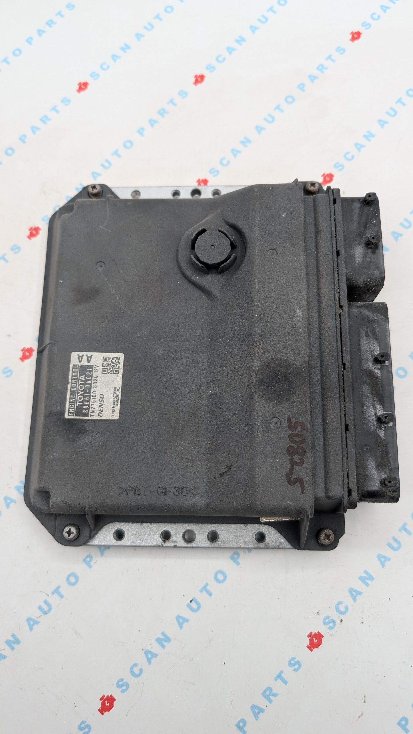 Used 2007 Toyota Camry Denso 89661-06C21 ECU TN275100-8820