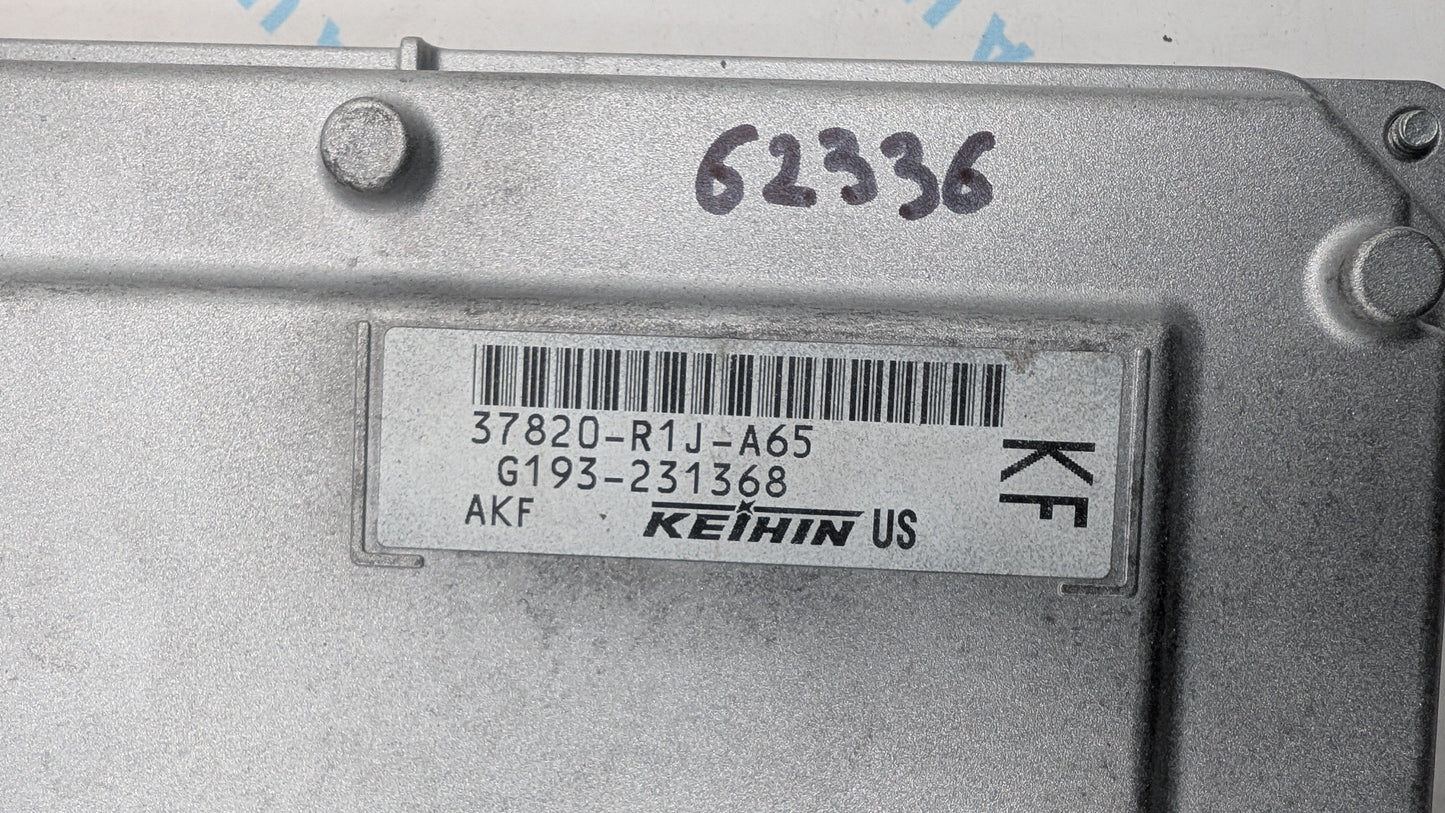 Used 2015 Honda Civic Keihin 37820-R1J-A65 ECU 37820R1JA65
