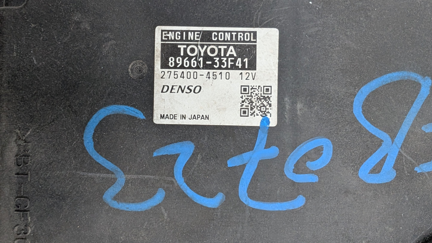 Used 2010 Lexus ES350 Denso 89661-33F41 ECU 275400-4510