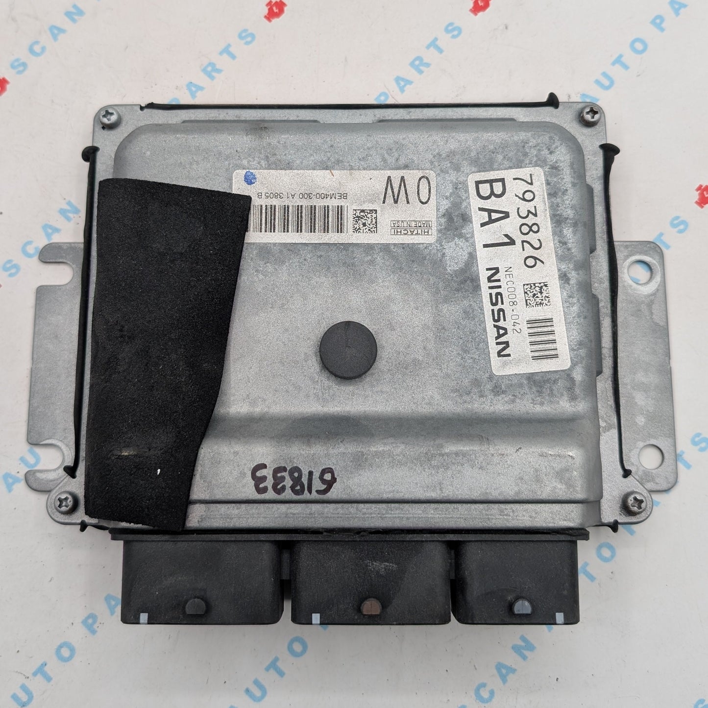 Used 2014 Nissan Altima Hitachi BEM400-300 A1 ECU NEC008-042
