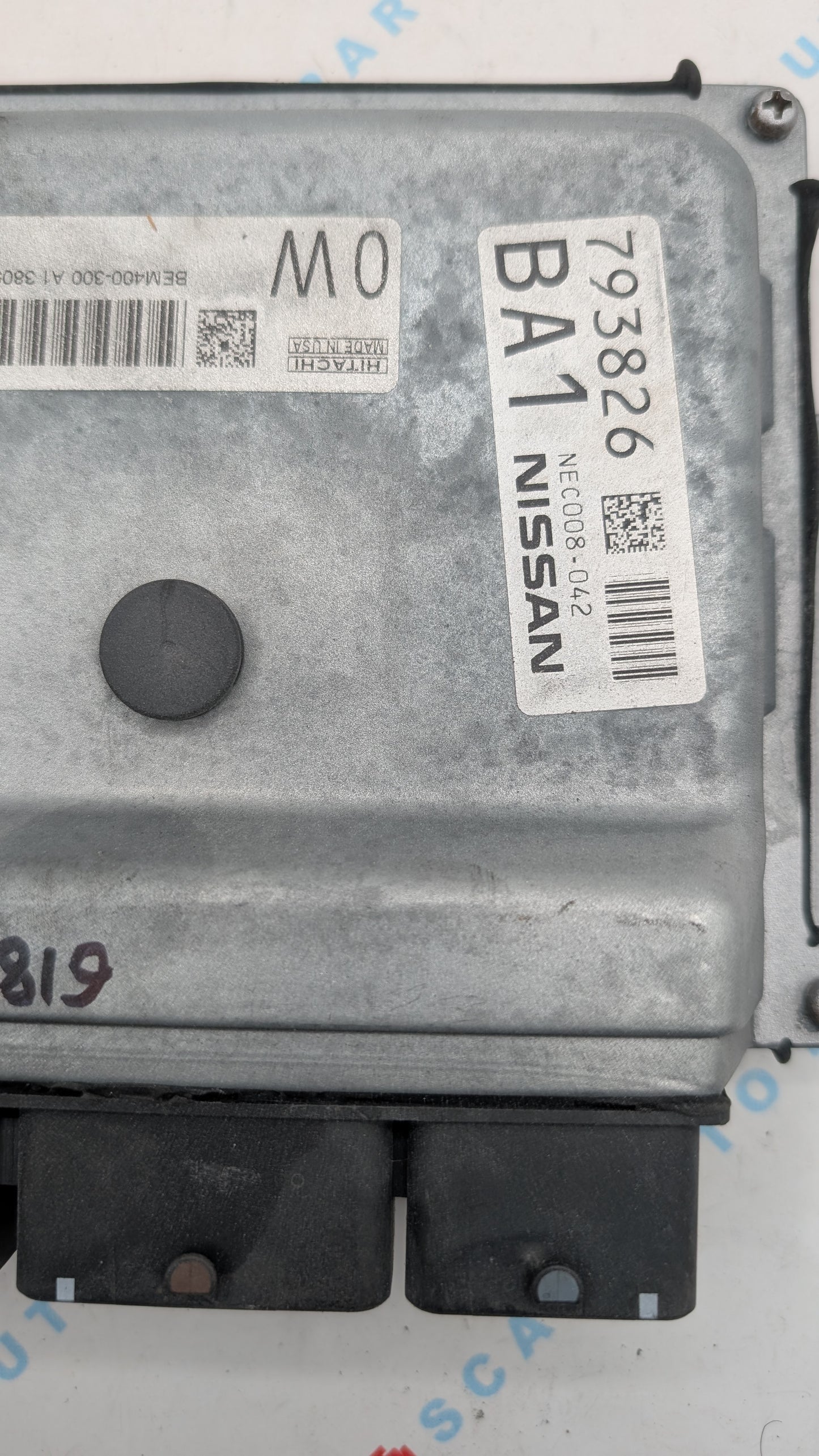 Used 2014 Nissan Altima Hitachi BEM400-300 A1 ECU NEC008-042