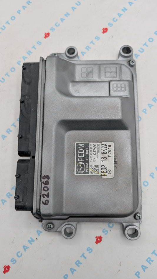 Used 2015 Mazda 3 Denso PEDM18881 ECU TN2797008901