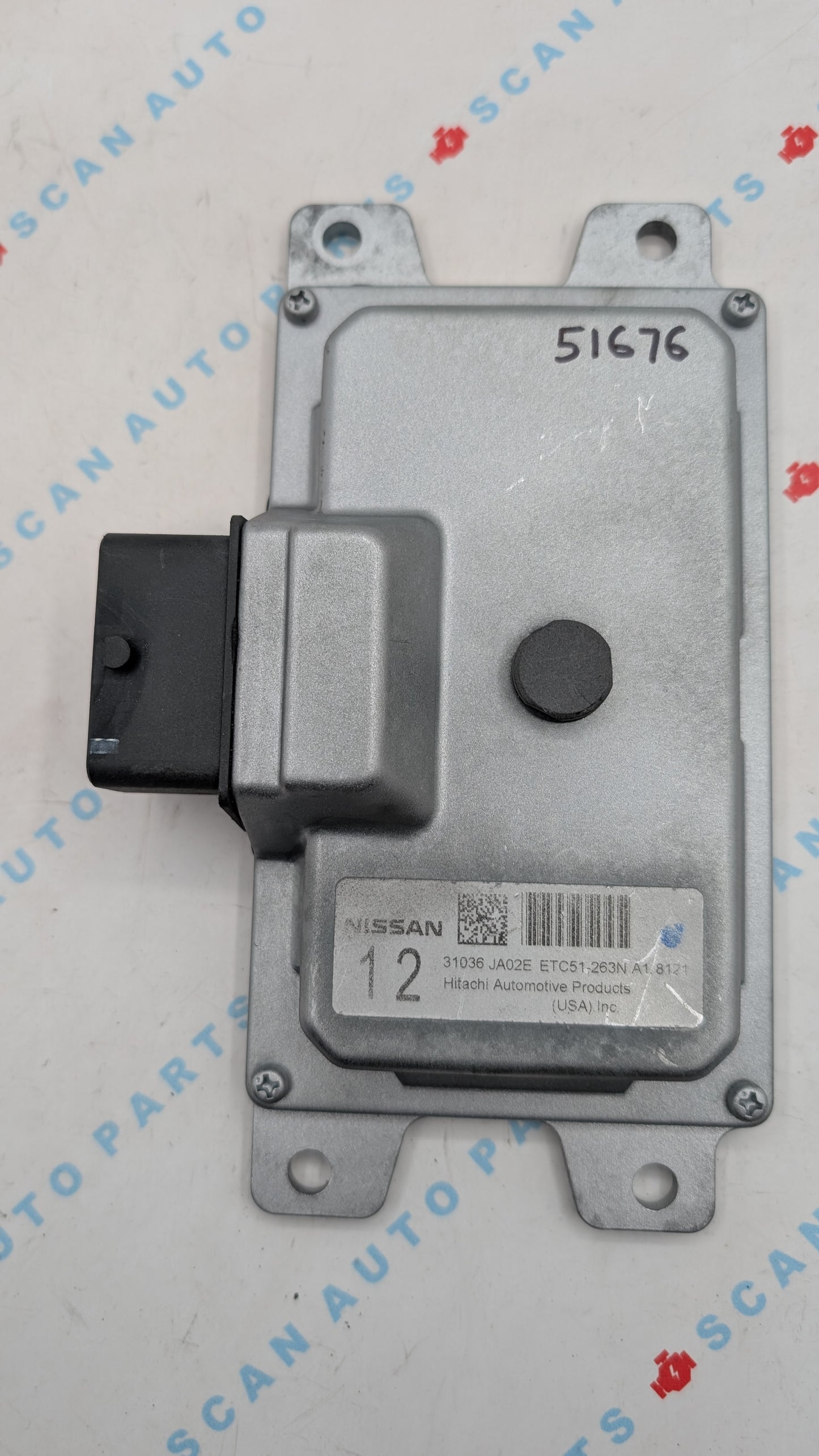 Used 2008 Nissan Altima Hitachi  TCU 31036 JA02E ETC51-263N
