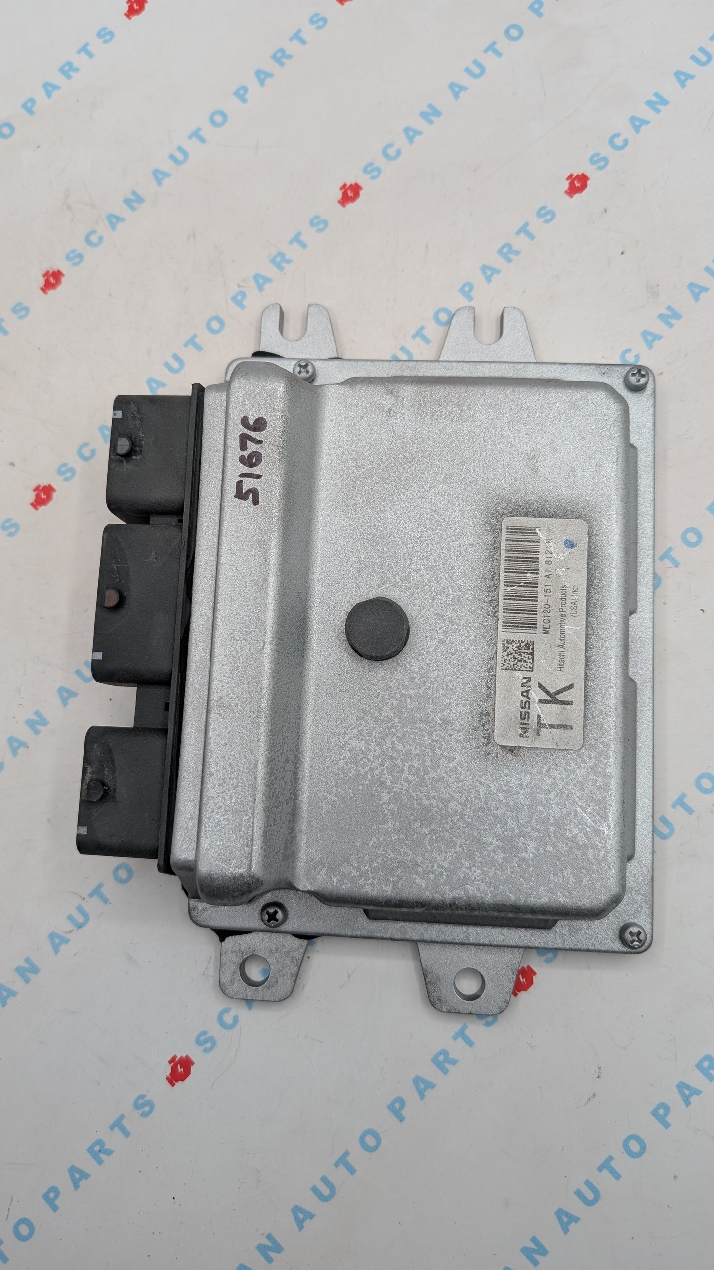 Used 2008 Nissan Altima Hitachi  ECU MEC120-151 A1