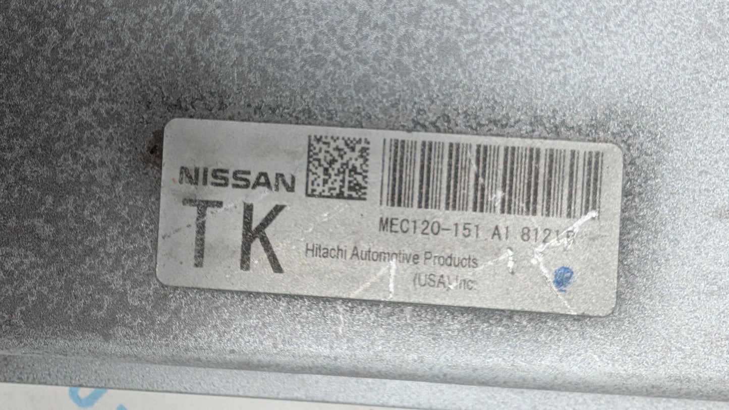 Used 2008 Nissan Altima Hitachi  ECU MEC120-151 A1
