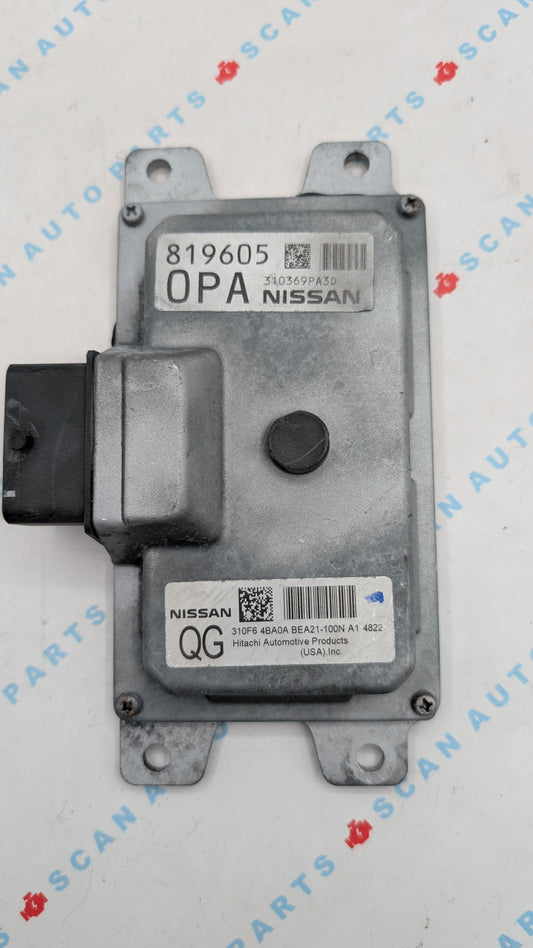 Used 2014 Nissan Pathfinder Hitachi  TCU 310F6 4BA0A BEA21-100N A1