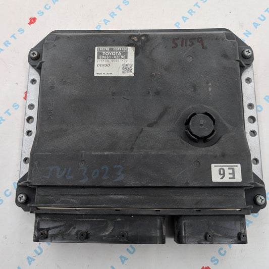 Used 2007 Toyota RAV4 Denso 89661-42E90 ECU 275100-9550