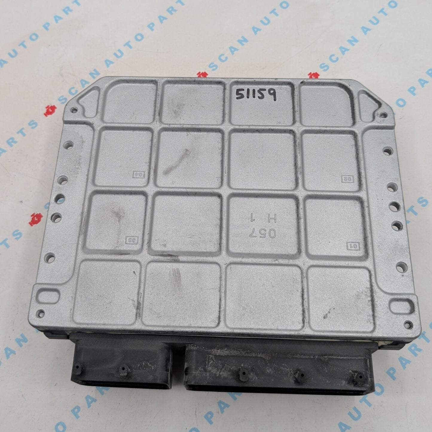 Used 2007 Toyota RAV4 Denso 89661-42E90 ECU 275100-9550