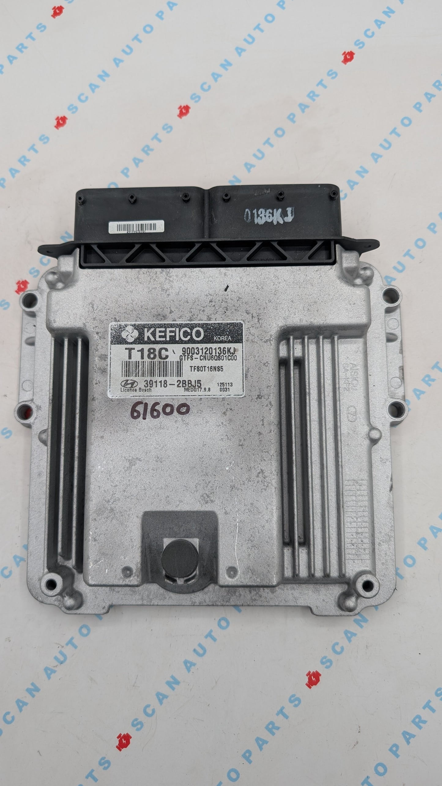 Used 2013 Hyundai Veloster Kefico 39118-2BBJ5 ECU MEDG17.9.8