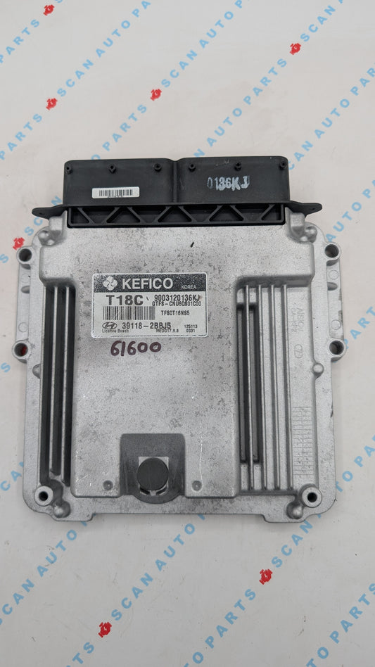 Used 2013 Hyundai Veloster Kefico 39118-2BBJ5 ECU MEDG17.9.8