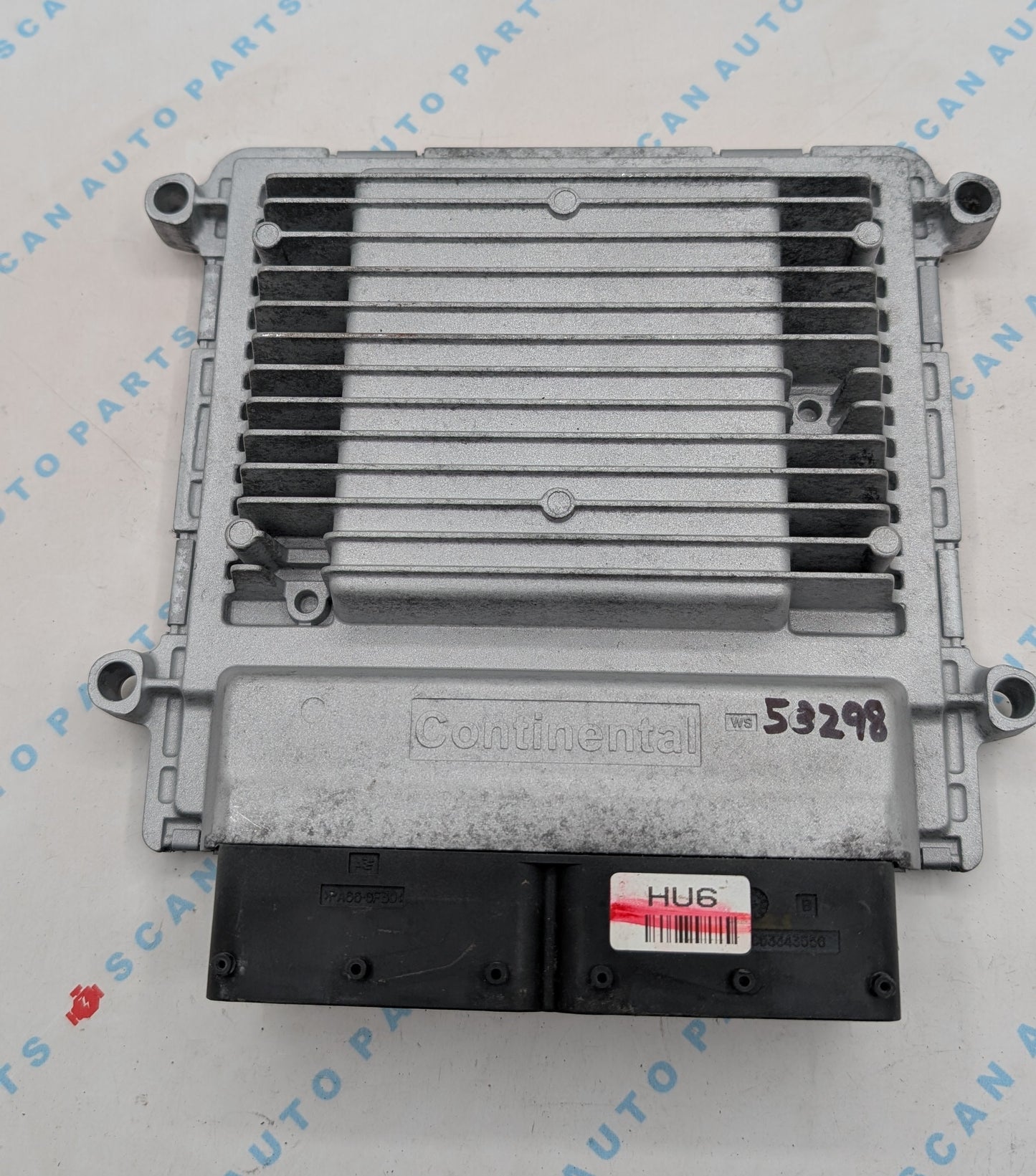 Used 2012 Hyundai Elantra Continental 39100-2EMB2 ECU SIM2K-241 / 5WY4K73A