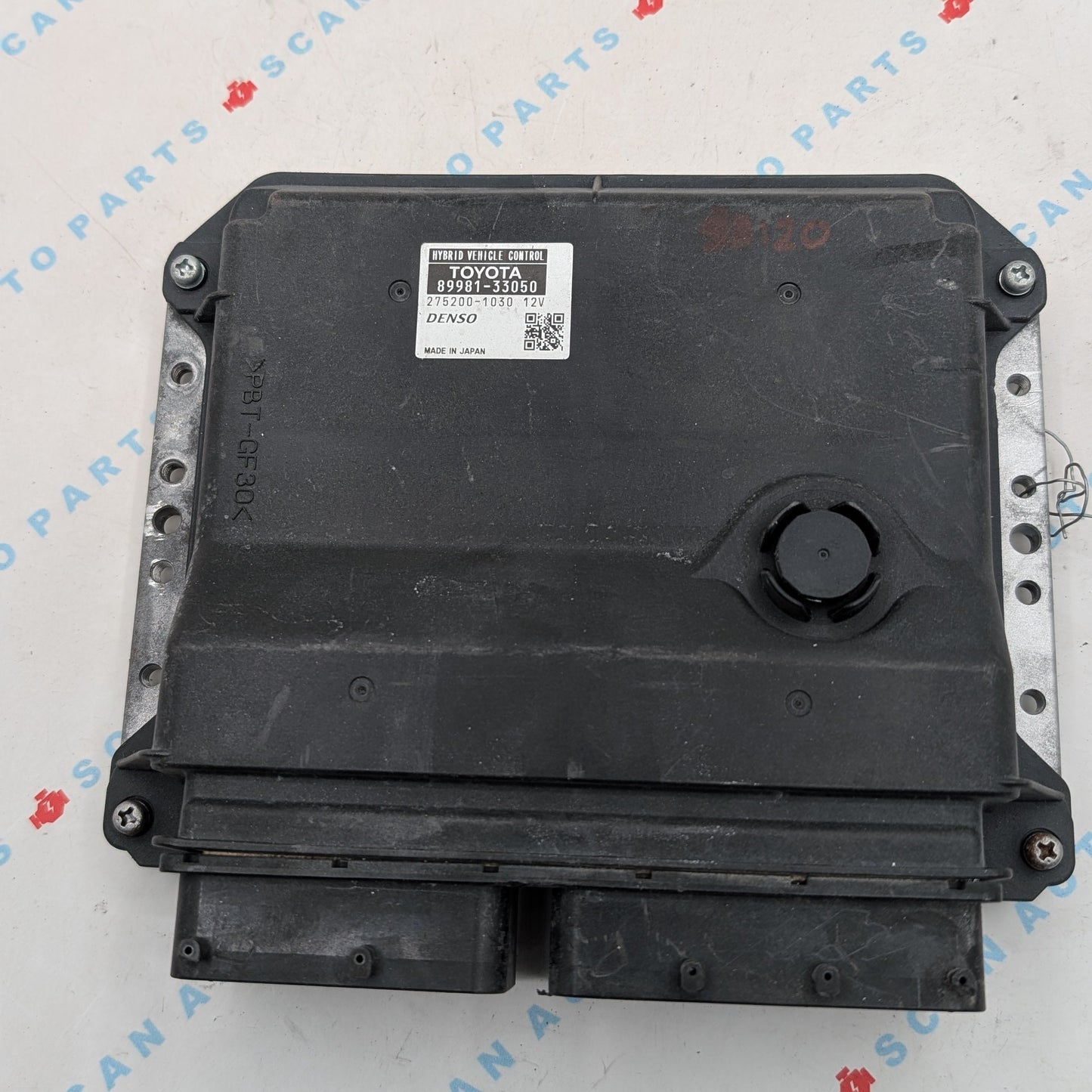 Used 2009 Toyota Camry Denso 89981-33050 ECU 275200-1030