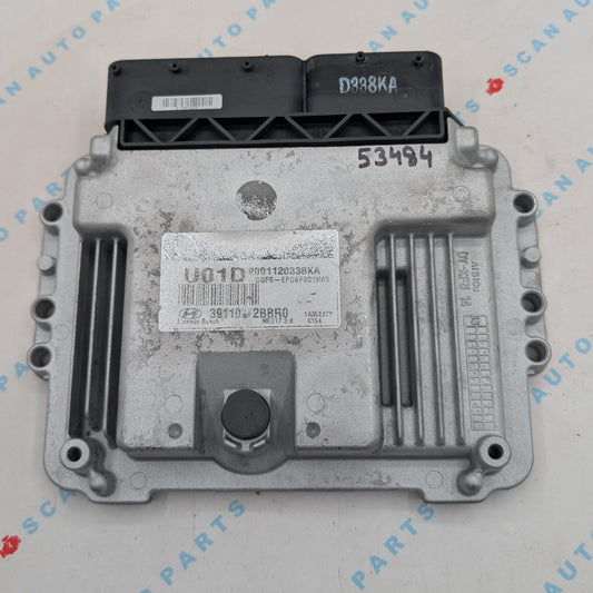 Used 2014 Hyundai Veloster Kefico 39110-2BBR0 ECU MED17.9.8