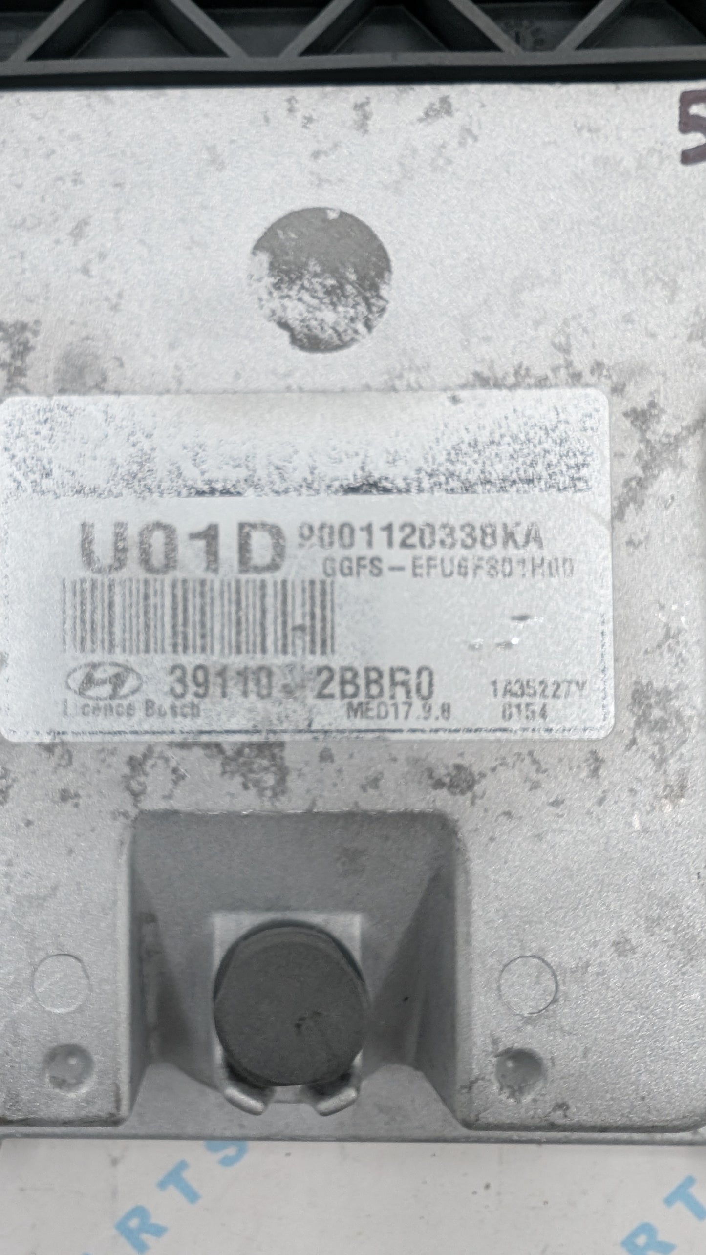 Used 2014 Hyundai Veloster Kefico 39110-2BBR0 ECU MED17.9.8