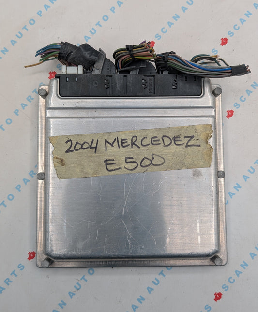 Used 2004 Mercedes E500 Bosch A1131535379 ECU 0261208357