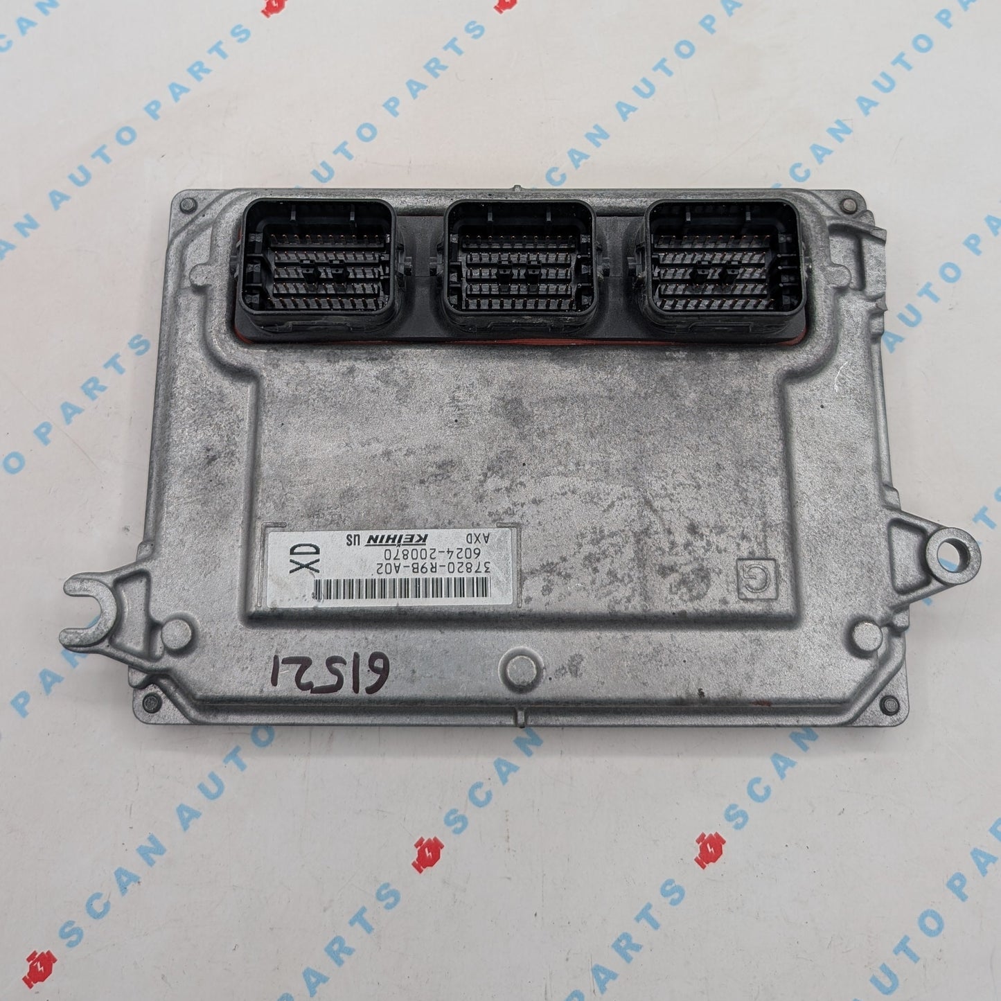 Used 2013 Acura ILX Keihin 37820-R9B-A02 ECU 37820R9BA02