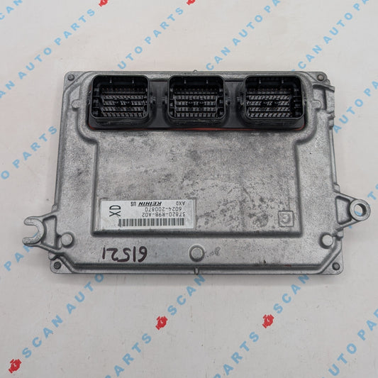 Used 2013 Acura ILX Keihin 37820-R9B-A02 ECU 37820R9BA02