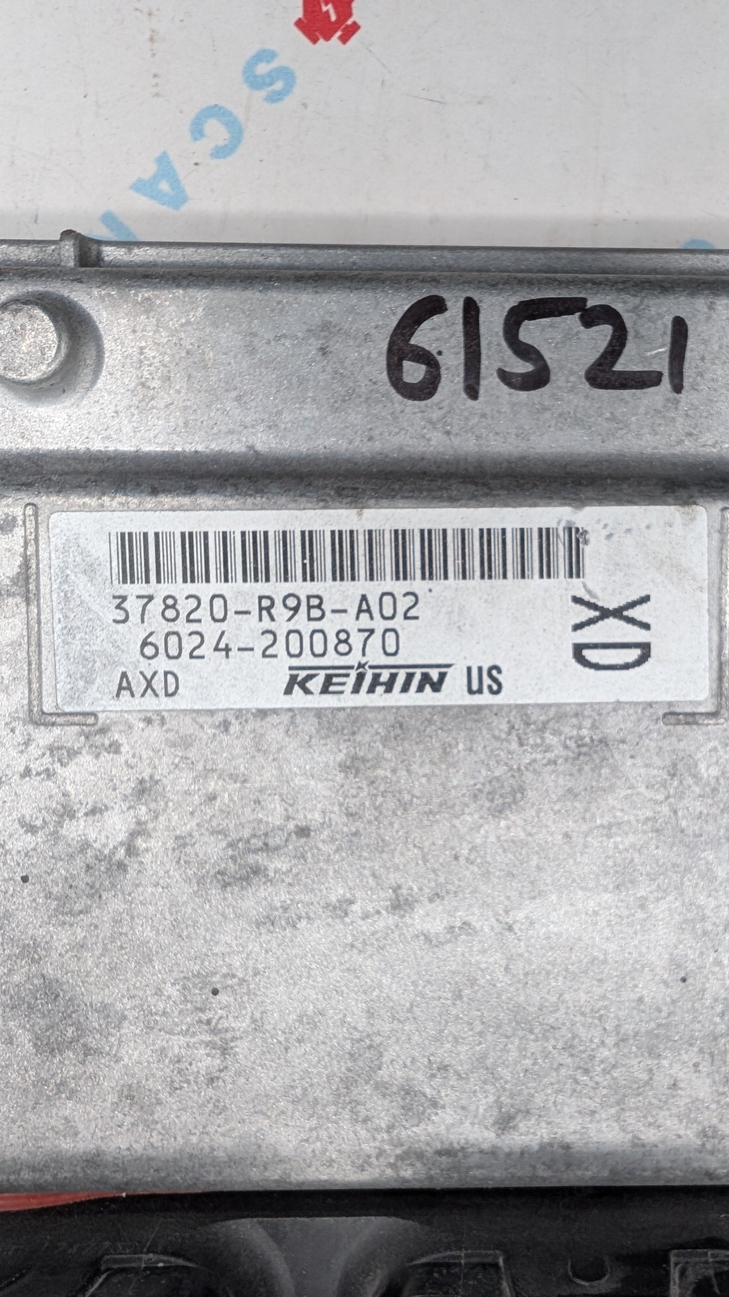 Used 2013 Acura ILX Keihin 37820-R9B-A02 ECU 37820R9BA02