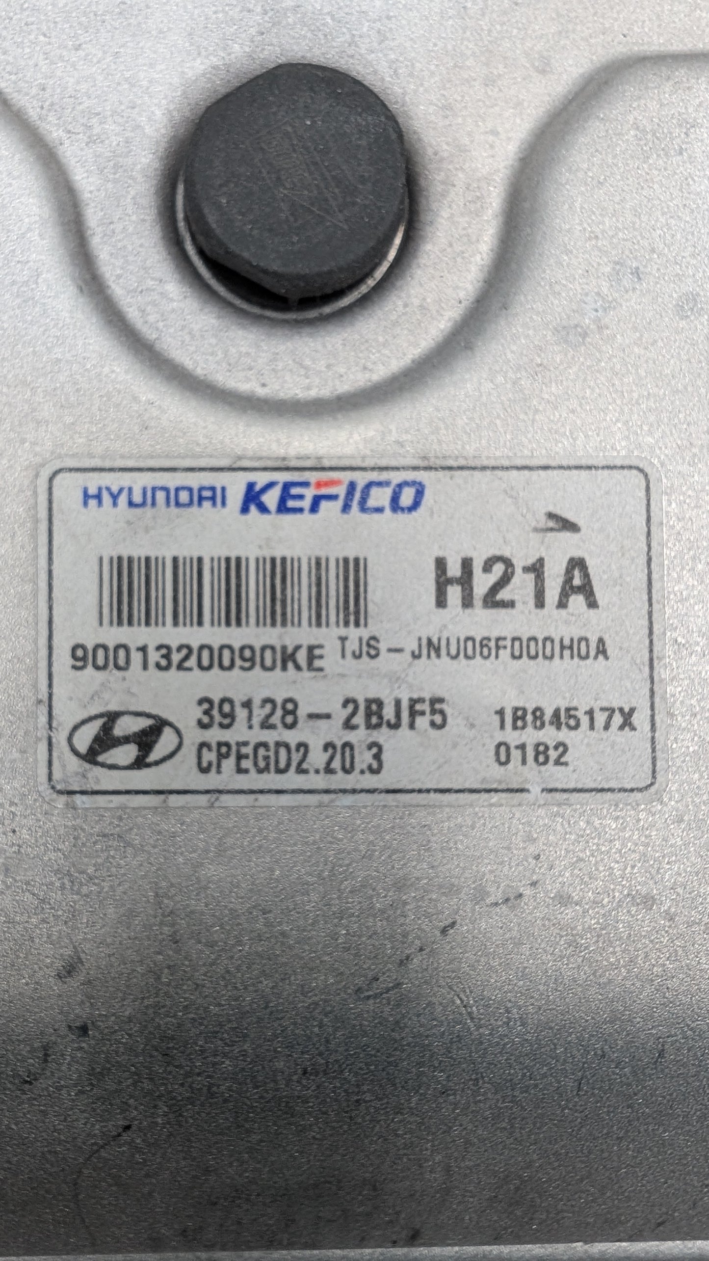 Used 2019 Hyundai Veloster Kefico 39128-2BJF5 ECU CPEGD2.20.3