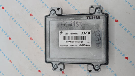 Used 2011 Chevrolet Cruze AcDelco E83 12644530 ECU 12636386