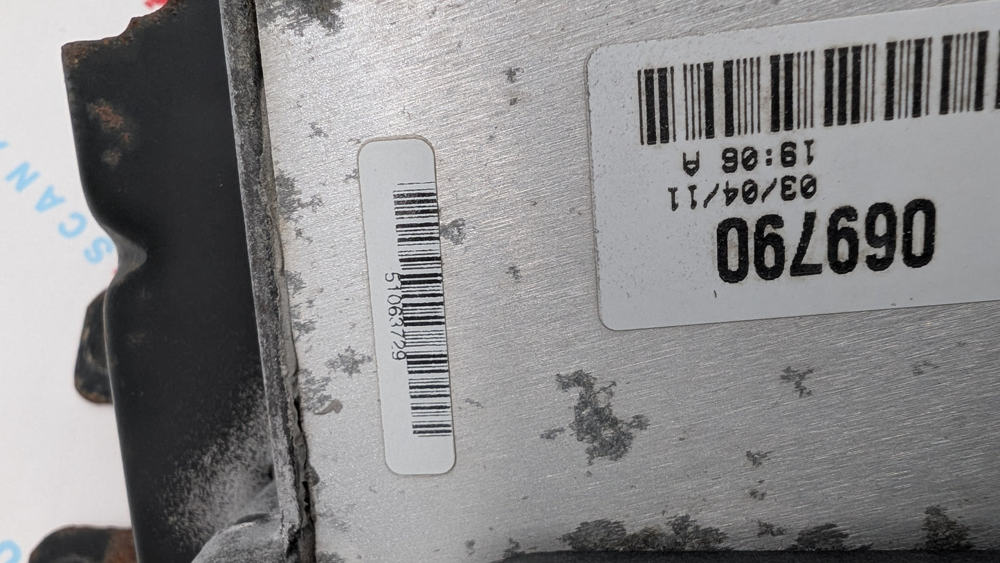 Used 2011 Dodge Caravan Chrysler  ECU P68065361AH