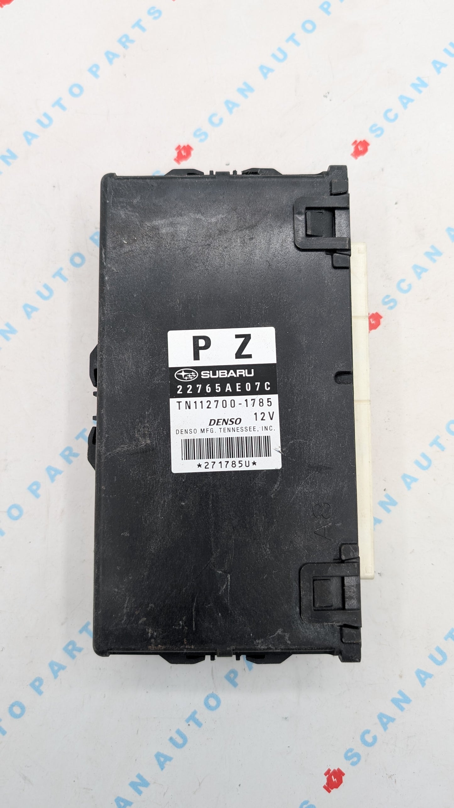 Used 2013 Subaru Outback Denso 22765AE07C ECU TN112700-1785