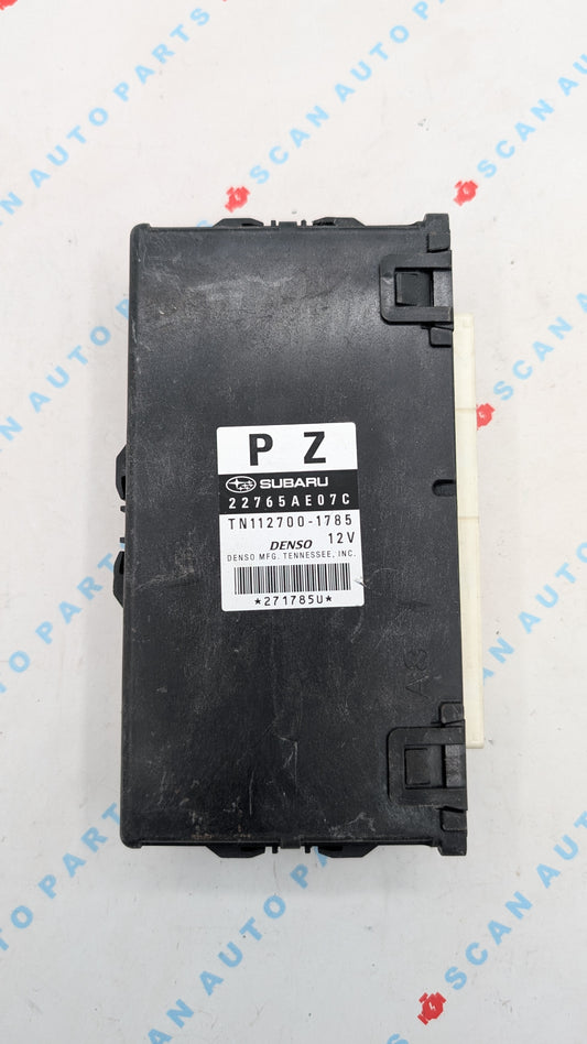 Used 2013 Subaru Outback Denso 22765AE07C ECU TN112700-1785