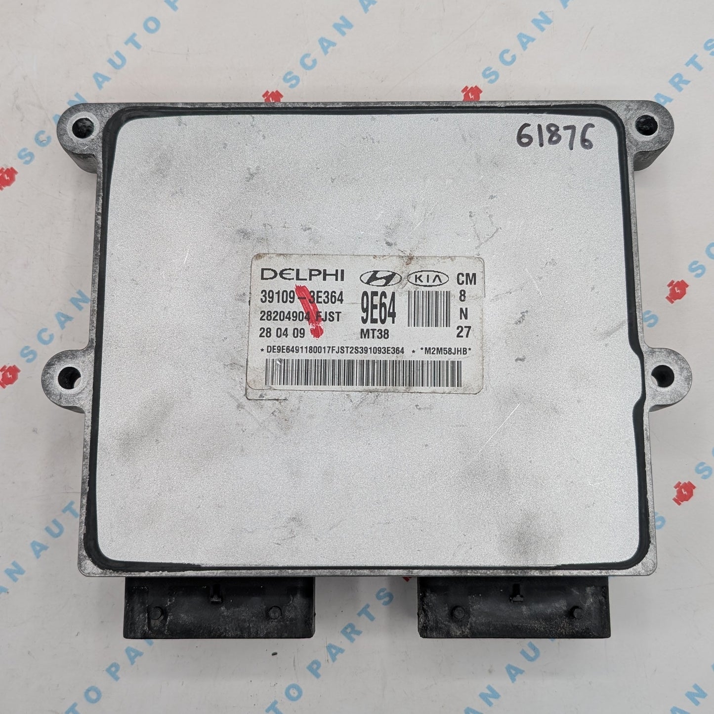 Used 2009 Hyundai Santa Fe Delphi  ECU 39109-3E364