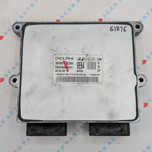 Used 2009 Hyundai Santa Fe Delphi  ECU 39109-3E364