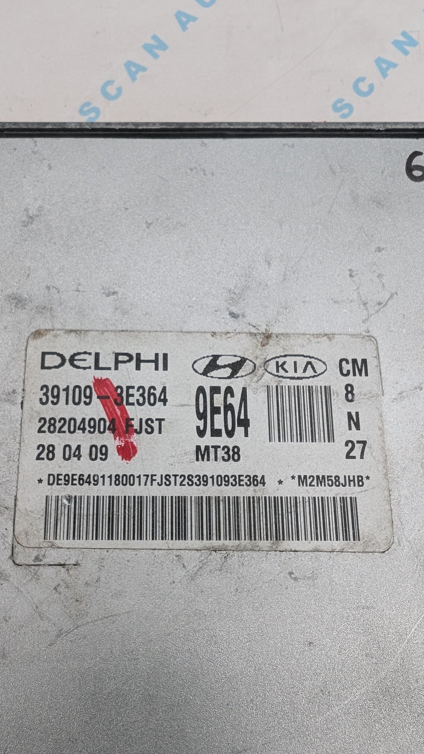 Used 2009 Hyundai Santa Fe Delphi  ECU 39109-3E364
