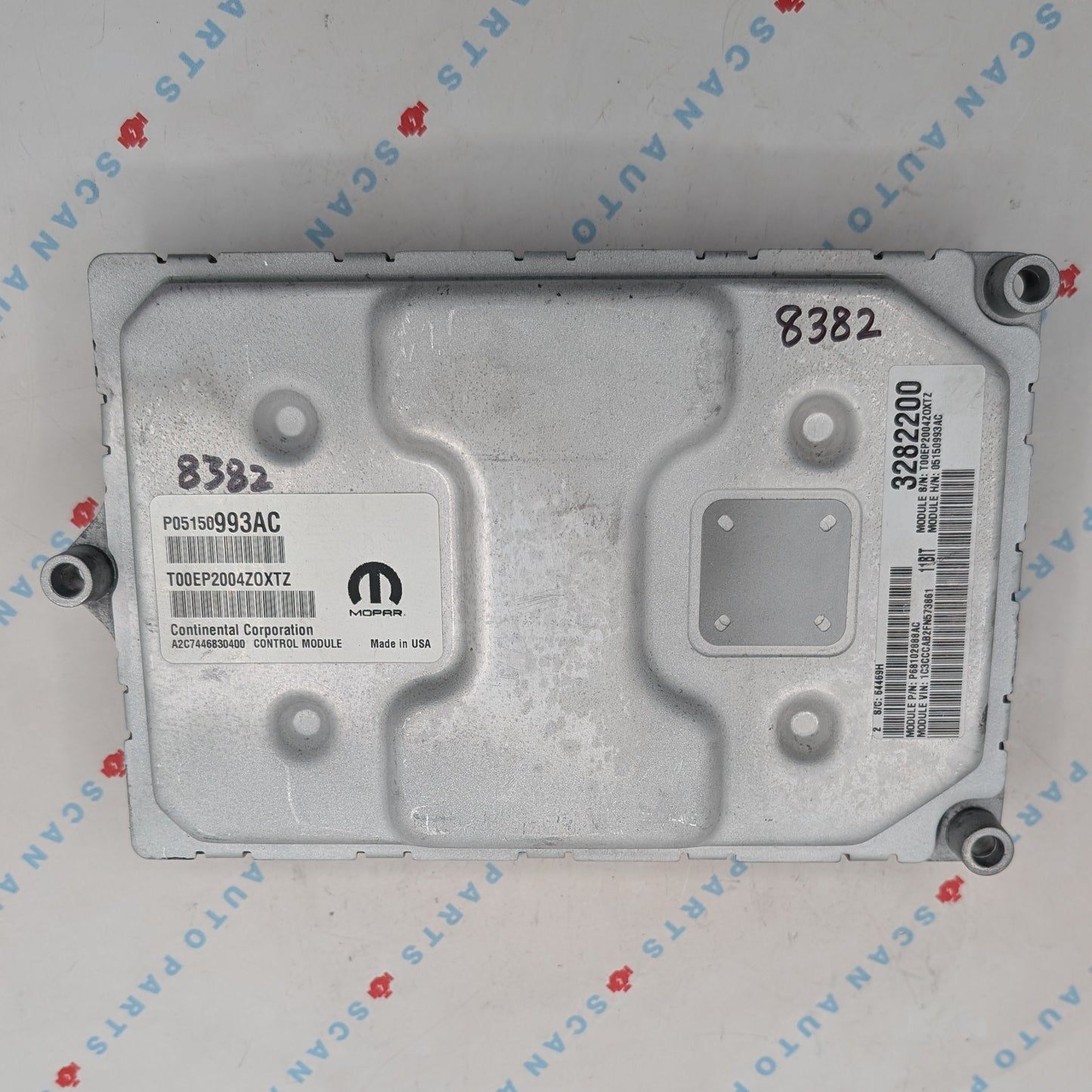 Used 2015 Chrysler 200 Continental P05150993AC ECU P68102888AC